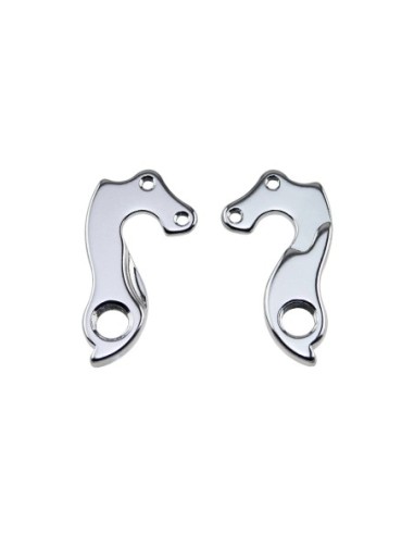 Alloy Rear Derailleur Hangers X-RE01A-1 Silver.